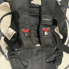 抱っこ紐の画像