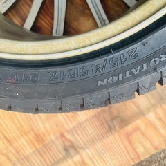 RAVRION Selzer ■215/45R17冬用 17インチ　4本の画像