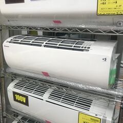 ＼家具＊家電のお店／【ｼﾞｬﾝｸﾞﾙｼﾞｬﾝｸﾞﾙ石川金沢店】エアコン ダイキン ATE22YSE9 2021年製 ※取り付け費用別途の画像