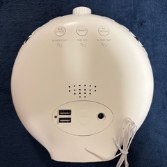 目覚まし時計 光 めざまし時計 YABAE Wake Up Light ウェイクアップ ライト 置き時計 光目覚まし スリープタイマー スヌーズ ラジオ ナイトライト イルミネーション 光目覚まし時計 MY-12/HD-03の画像