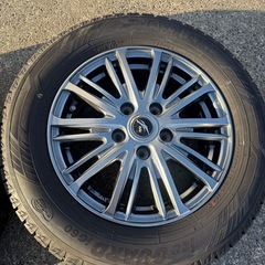 スタッドレスタイヤ譲ります(冬用) 195/65/R15の画像