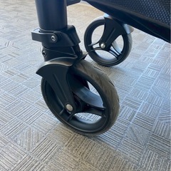 ほぼ未使用、美品！KATOJI 2人乗りベビーカーの画像