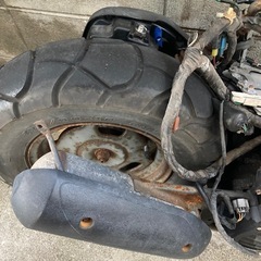 ズーマ　エンジン　ホイールの画像