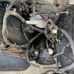 ズーマ　エンジン　ホイールの画像