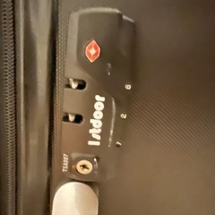 キャリーケース　旅行バック　美品　一度のみ使用の画像