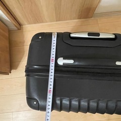 キャリーケース　旅行バック　美品　一度のみ使用の画像