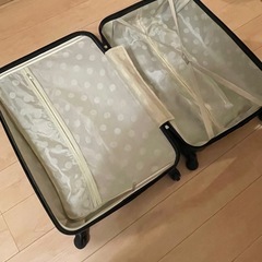 キャリーケース　旅行バック　美品　一度のみ使用の画像