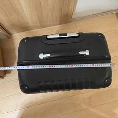 キャリーケース　旅行バック　美品　一度のみ使用の画像