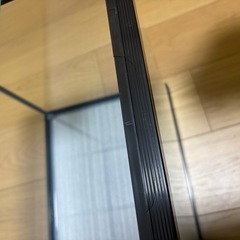 水槽（プラスチック部分のワレ有）W60×D30×H36cmの画像