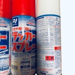 【お話中】ラッカースプレー6本の画像