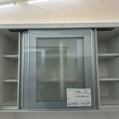 ★リユースのサカイ高崎店★TJ13679 (株)ニトリ レンジボード 白 H1900×D50.5×W89.5 クリーニング済みの画像