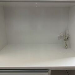 ★リユースのサカイ高崎店★TJ13679 (株)ニトリ レンジボード 白 H1900×D50.5×W89.5 クリーニング済みの画像