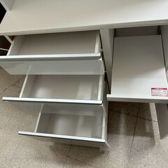 ★リユースのサカイ高崎店★TJ13679 (株)ニトリ レンジボード 白 H1900×D50.5×W89.5 クリーニング済みの画像