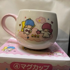 【未使用】キキララ　マグカップ300mlの画像