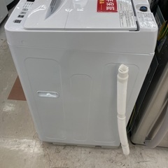 【トレファクマーケット千葉おゆみ野店】ご来店いただける方限定！Hisenseの全自動洗濯機のご紹介です！の画像