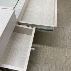 J5940　【リユースのサカイ柏店】　ドレッサーテーブル　クリーニング済みの画像