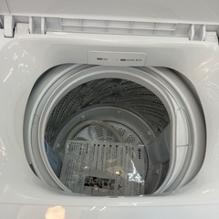 【トレファクマーケット千葉おゆみ野店】ご来店いただける方限定！Hisenseの全自動洗濯機のご紹介です！の画像
