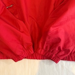 【美品】CASTELBAJAC カステルバジャック ナイロンジャケット XL 赤の画像