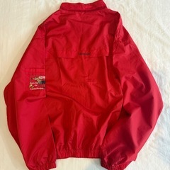 【美品】CASTELBAJAC カステルバジャック ナイロンジャケット XL 赤の画像