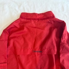 【美品】CASTELBAJAC カステルバジャック ナイロンジャケット XL 赤の画像