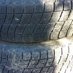最終出品、スタッドレスタイヤ＆鉄ホイール4本セットの画像