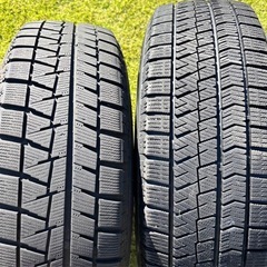 ホイール付スタッドレスタイヤの画像