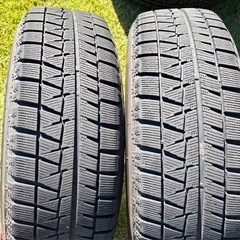 ホイール付スタッドレスタイヤの画像