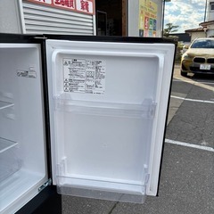 NITORI ニトリ 冷蔵庫 NTR-140BK 140L 2023年製の画像