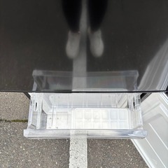 NITORI ニトリ 冷蔵庫 NTR-140BK 140L 2023年製の画像