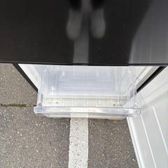 NITORI ニトリ 冷蔵庫 NTR-140BK 140L 2023年製の画像