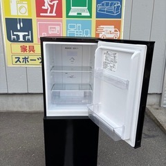 NITORI ニトリ 冷蔵庫 NTR-140BK 140L 2023年製の画像