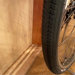 ビビDX電動自転車 タイヤ交換済みの画像