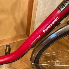 ビビDX電動自転車 タイヤ交換済みの画像