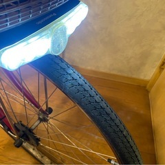 ビビDX電動自転車 タイヤ交換済みの画像