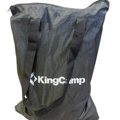 KingCamp エアーマット KM2480 キャンプ インフレーターマット 中古の画像