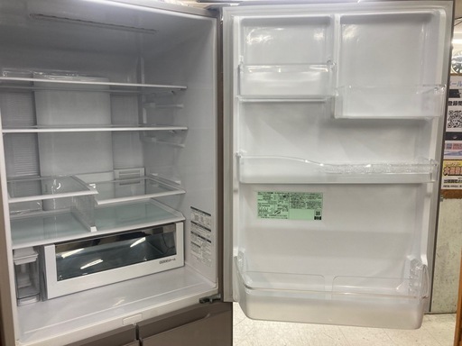 【愛品館江戸川店】保証充実 日立 2021年製 470L 5ドア冷凍冷蔵庫 R-HWS47N(XN)