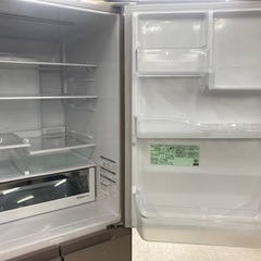 【愛品館江戸川店】保証充実 日立 2021年製 470L 5ドア冷凍冷蔵庫 R-HWS47N(XN)の画像