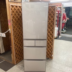 【愛品館江戸川店】保証充実 日立 2021年製 470L 5ドア冷凍冷蔵庫 R-HWS47N(XN)の画像