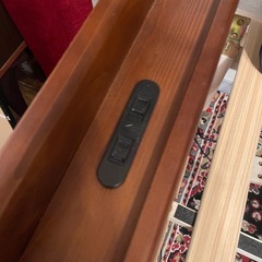 シングルベッド　宮棚付き　12/19までの画像