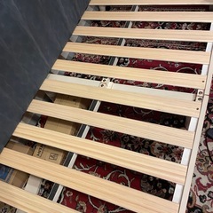 シングルベッド　宮棚付き　12/19までの画像