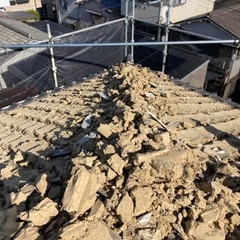 【募集終了】屋根土降ろし作業　【茨木市】の画像