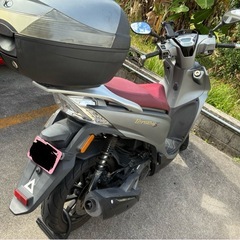 キムコ　ターセリーS125の画像