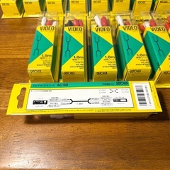 新品 未開封 SATOLEX Hi-Fi ビデオコード AC-68 29個の画像