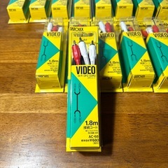 新品 未開封 SATOLEX Hi-Fi ビデオコード AC-68 29個の画像