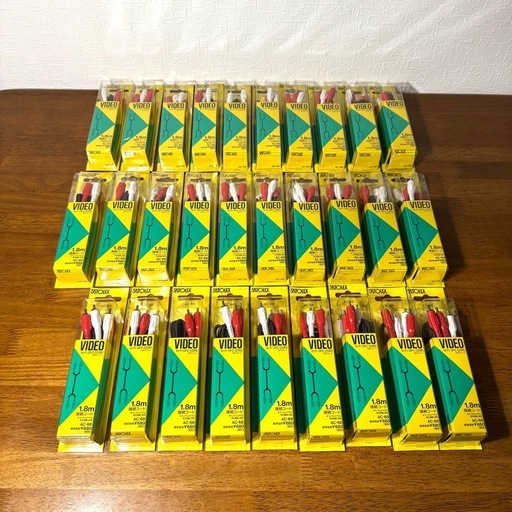 新品 未開封 SATOLEX Hi-Fi ビデオコード 注文 AC-68 29個