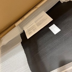 【募集中】新品ダイニングテーブル　ダークブラウン　の画像