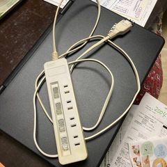 ELECOMの個別スイッチ付き 省エネタップ  T-E22420WHの画像