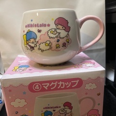 【未使用】キキララ　マグカップ300mlの画像