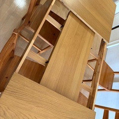 IKEA BJURSTA大型伸長式テーブル (kazu ) 金沢のテーブル《ダイニング