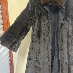 毛皮コート コート ロングコート　リバーシブル　EMBA エンバの画像